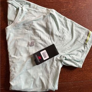 New Balance Ice Tee. new with tags. Color is mint green.